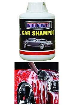 INDOPOWER -Disinfection CAR Shampoo 250ml.