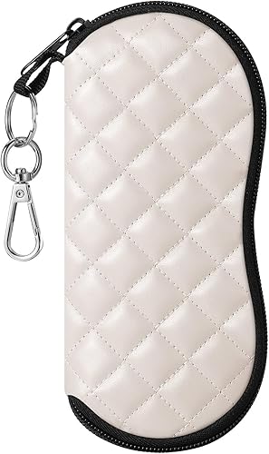 Miniatura 149 de MoKo - Estuche suave, ultra ligero, de neopreno, para lentes de sol, con cremallera y clip para cinturón