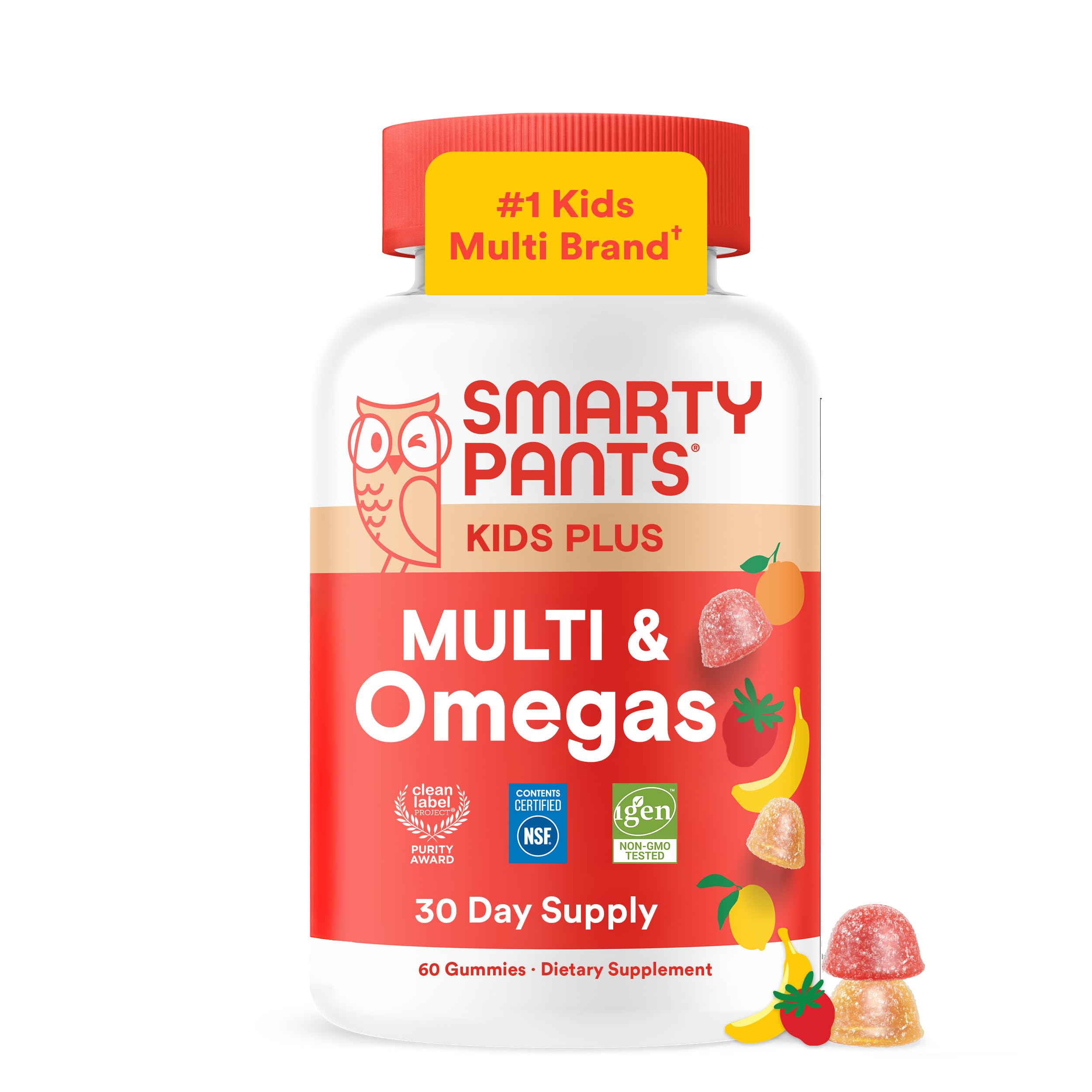 SmartyPants Kids Multivitamin Gummies