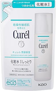キュレル 化粧水 II (しっとり)つめかえ用 130ml