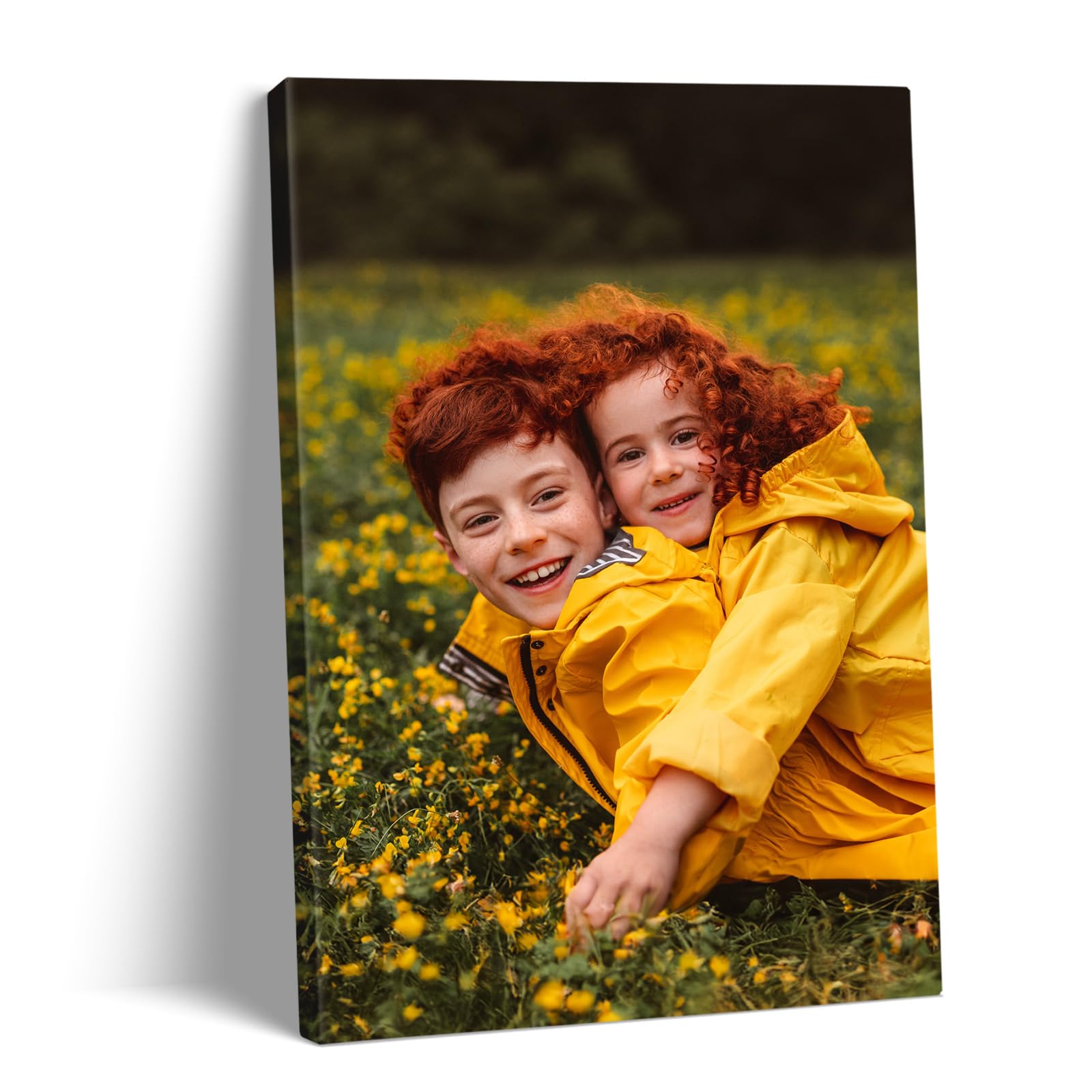 Custom Canvas Prints With Your Photos - Personalized Canvas Prints Pictures On Canvas Print Framed Custom Photo to Canvas Print Gifts for Christmas