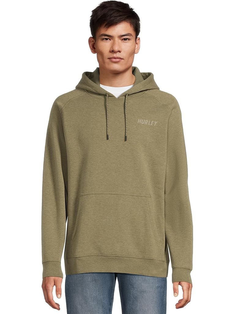 Olive Hurley Acadia Heat 2.0 Pullover Hoodie Sweatshirt
