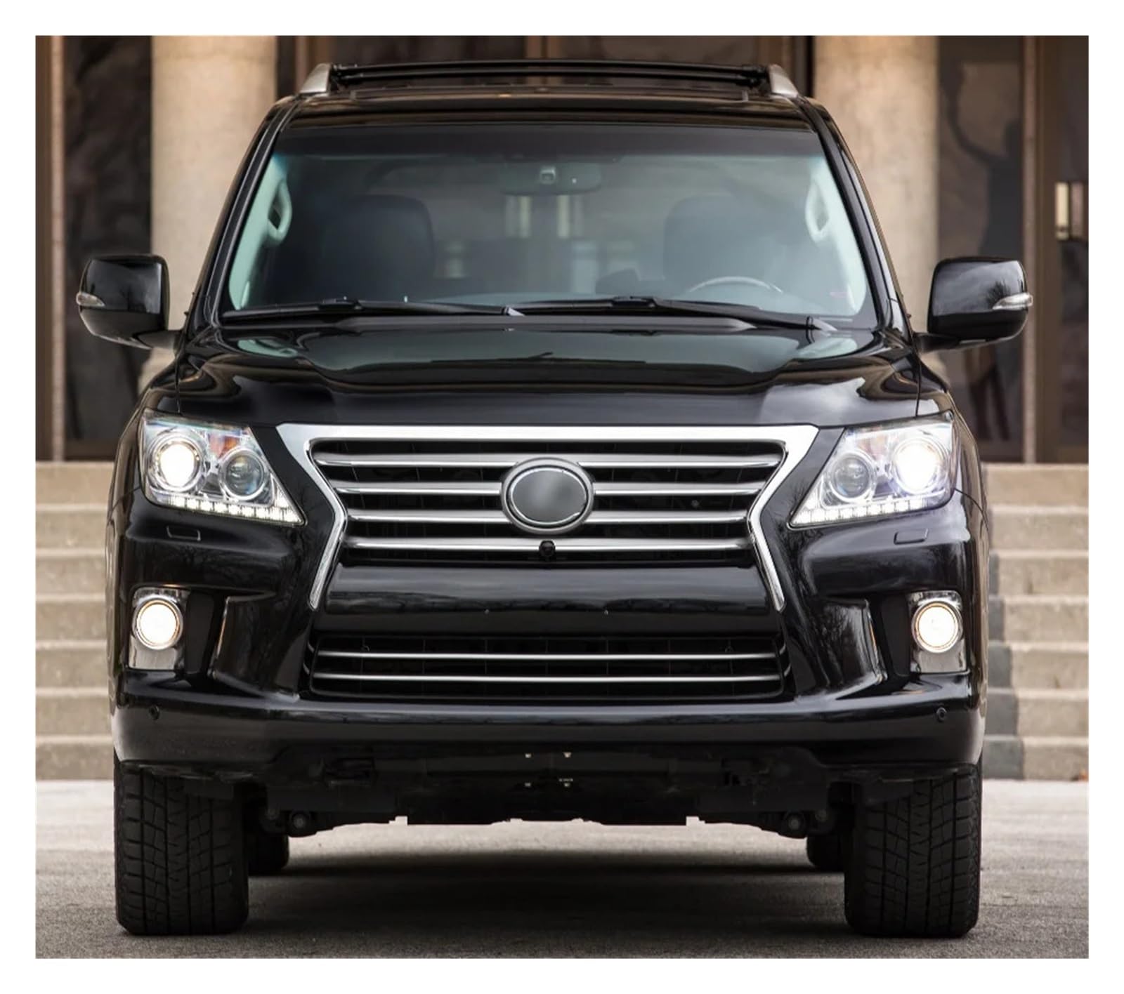 レクサス LX570 フロントグリル