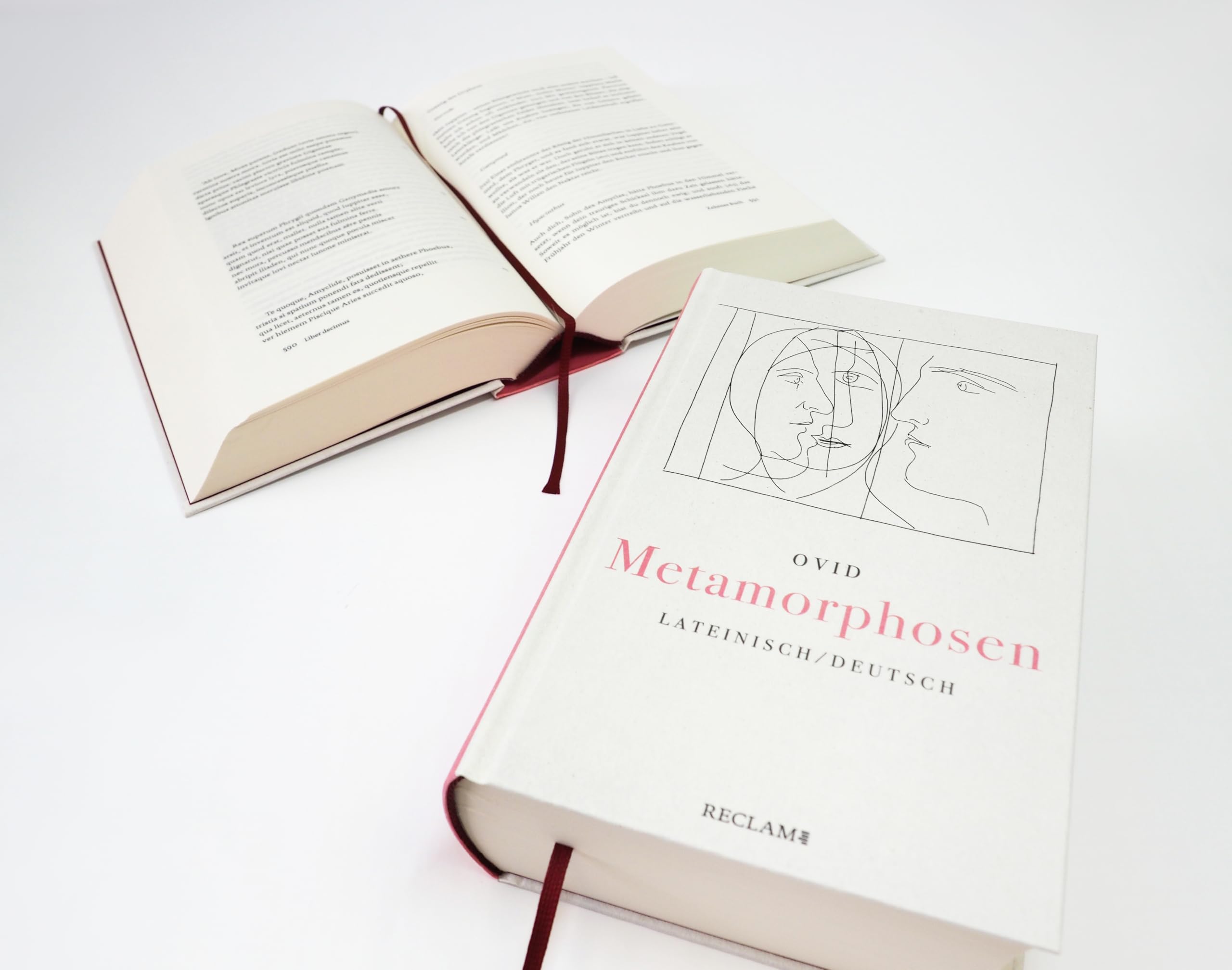 Metamorphosen. Lateinisch/Deutsch: Eines der größten Werke der Weltliteratur | Mit den berühmten Radierungen Pablo Picassos
