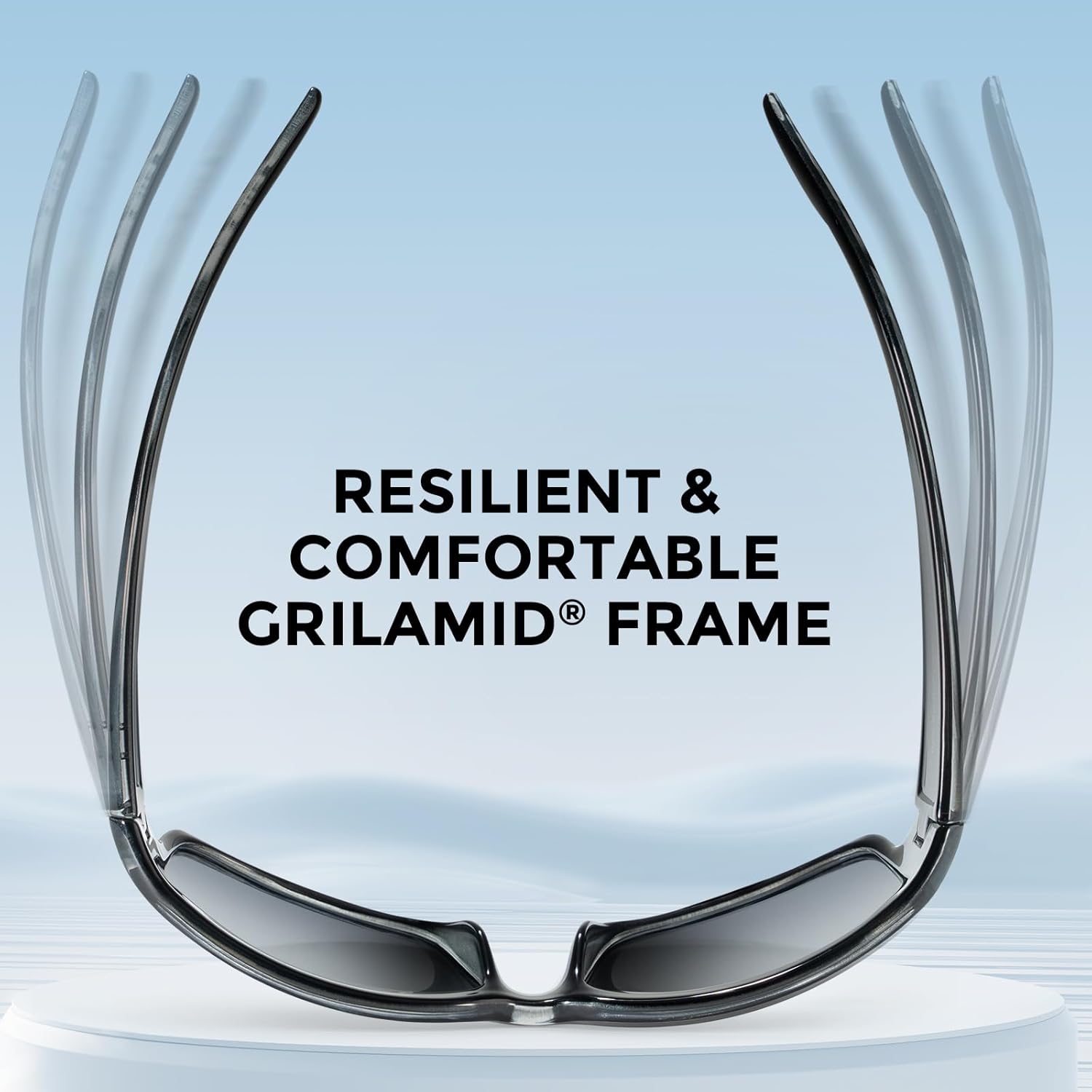 KastKing Skidaway Polarized Sport Sunglasses for Men and Women,Ideal for Driving Fishing Cycling and Running,UV Protection - Image 7