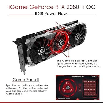 Amazon.in: Buy Colorful iGame GeForce RTX 2080 Ti Advanced