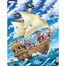 Larsen Puzzles Pirates 30 Piece Childrens Jigsaw Puzzle