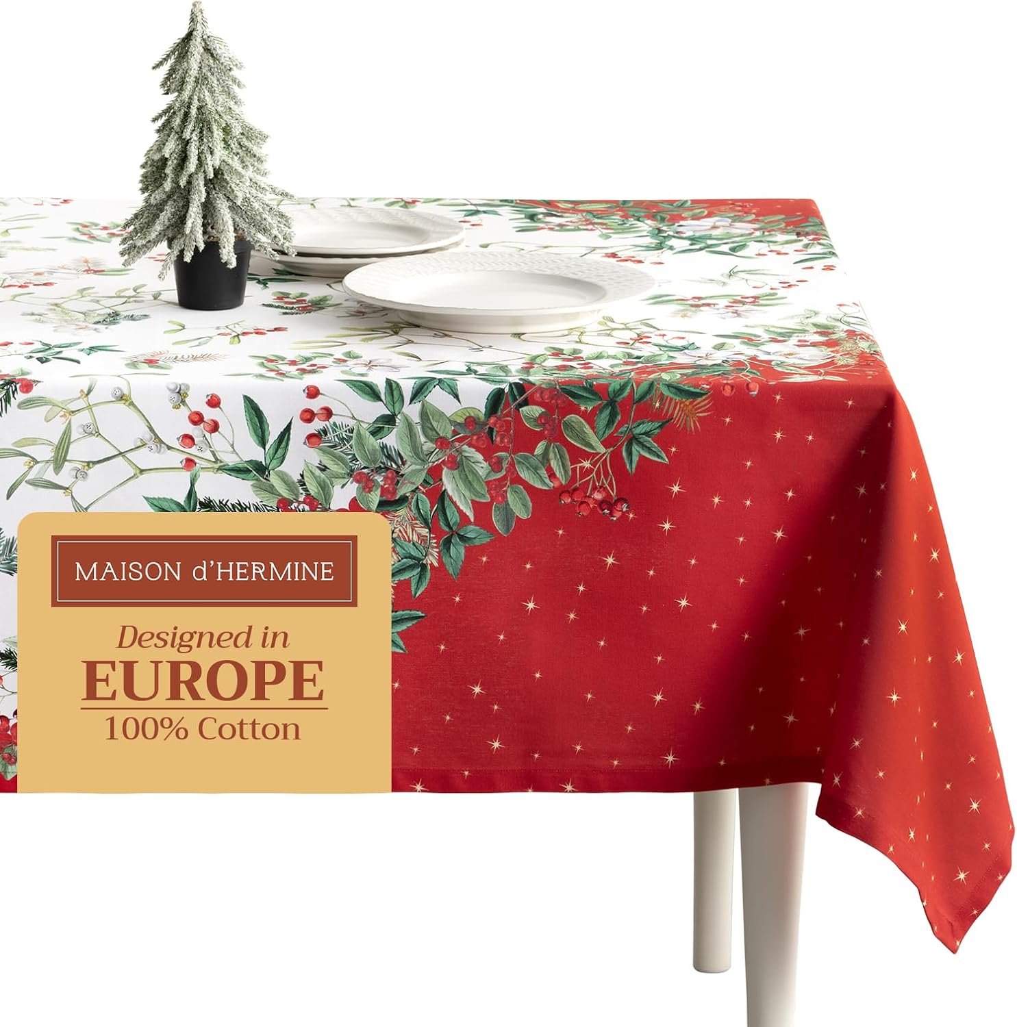 Maison d' Hermine Square Tablecloth 60x60