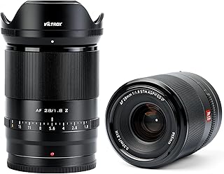 VILTROX AF 28mm F1.8 Z Full Frame Wide Angle Lens Prime Auto Focus Lens for Nikon Z-Mount Z30 Z50 Zfc Z5 Z6 Z7 Z5II Z6II Z7II Z9