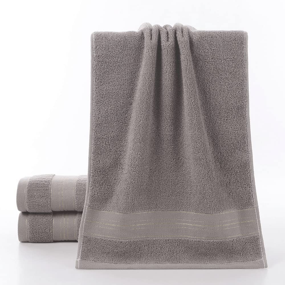 Serviette de bain absorption maximale grand drap de douche coton doux pour adulte