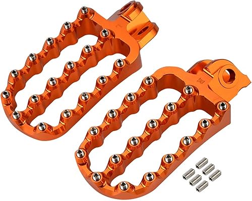 Rippin Moto Estriberas ADV XW para motocicletas KTM Enduro y Adventure R  Compatible con KTM Enduro 690 y Adventure 790 890 950 990 1090 1190 1290