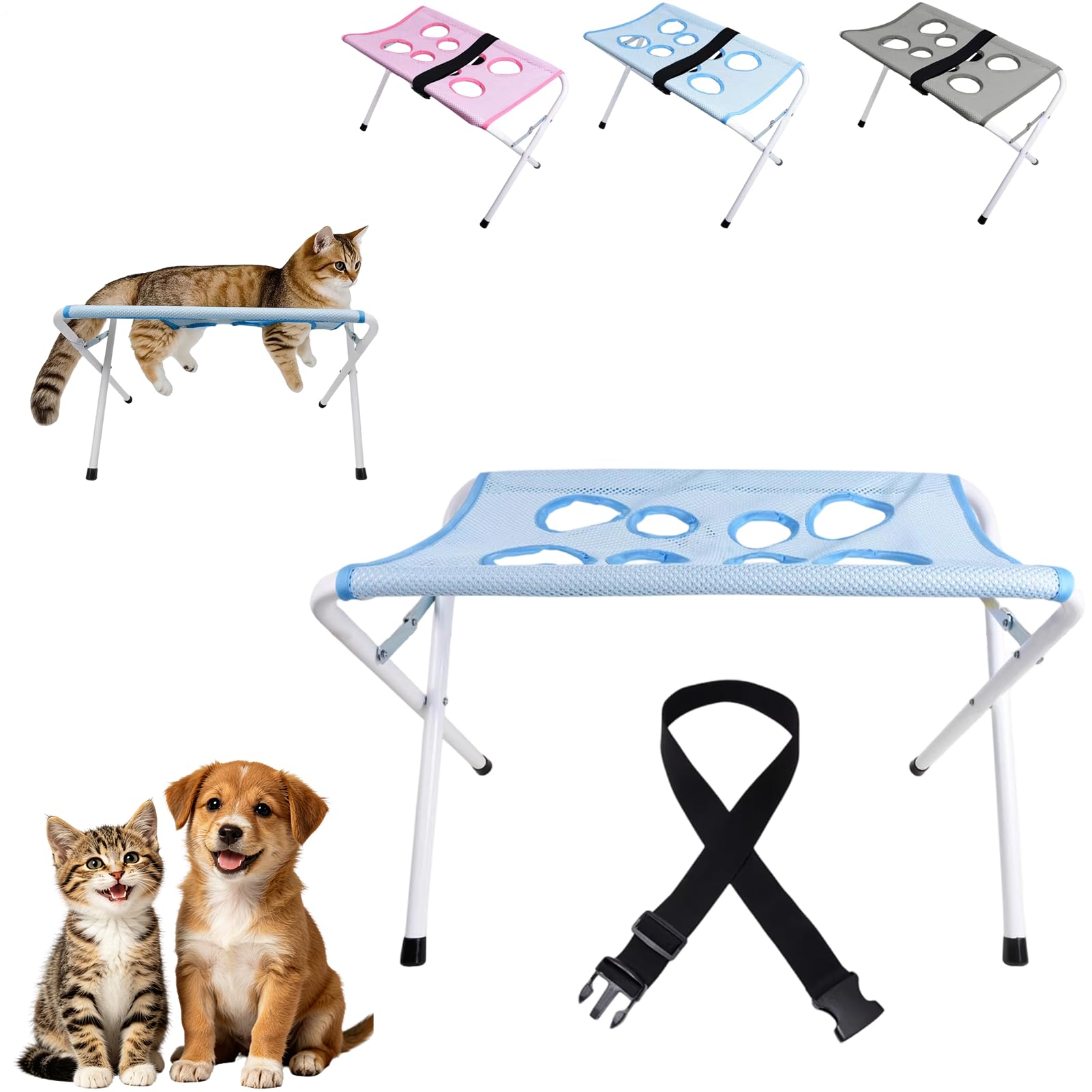 Pet Grooming Hammock, Dog Hammock for Nail Trim, Restraint Puppy Grooming