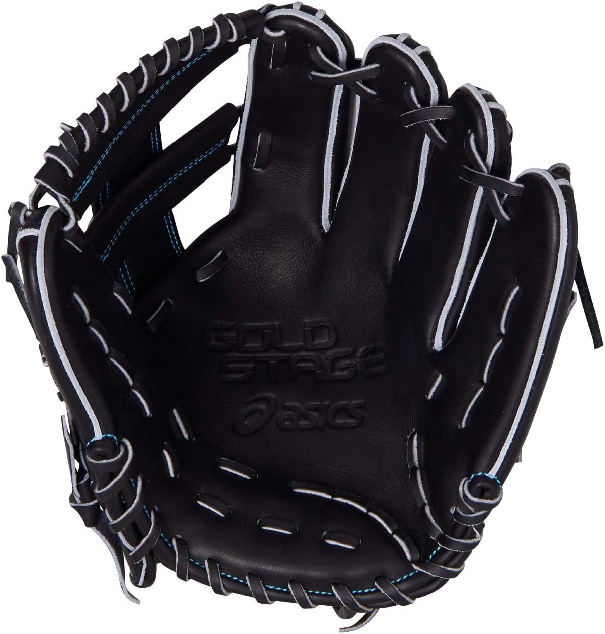 Asics GOLDSTAGE 3121A669 Baseball Gold Stage LH (for Right Throwing) Hard Glove Infielders, Size 6