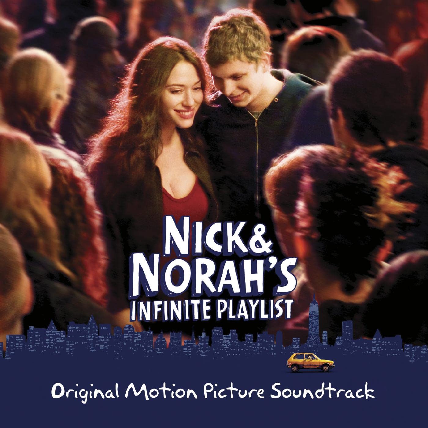 Nick & Norah's Infinite Playlist--Original Motion Picture Soundtrack ("YELLOW YUGO" VINYL)