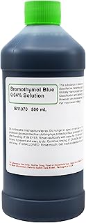 Innovating Science 0.04% Aqueous Bromothymol Blue, 500mL - The Curated Chemical Collection