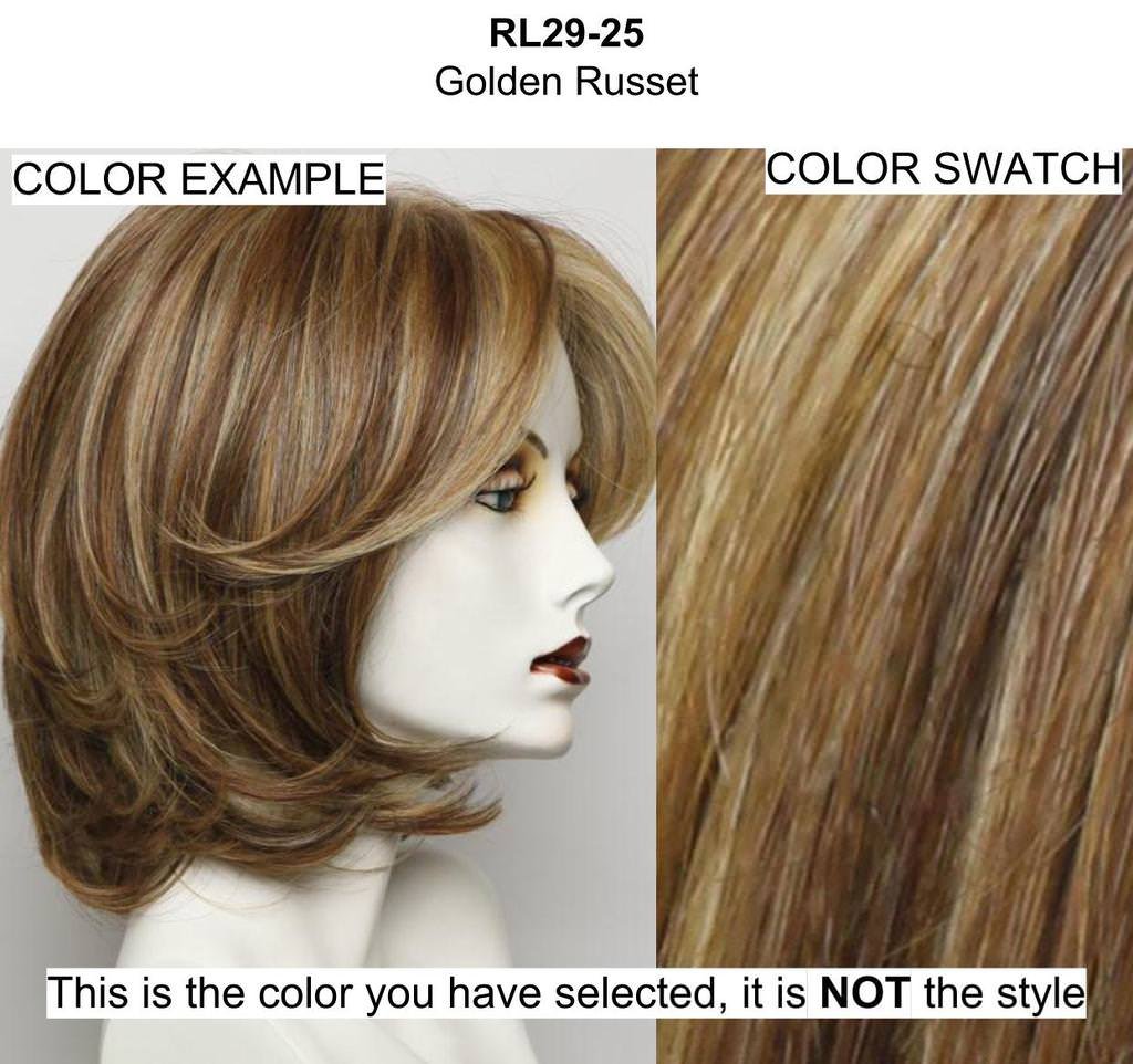 Bundle 8: Editor’s Pick Elite Wig by Raquel Welch, Christy's Wigs Q & A Booklet, 2oz Travel Size Wig Shampoo, Conditioning Spray, Flexible Spray, HD Smooth, Wide Tooth Comb & Wig Cap - Color: RL2925