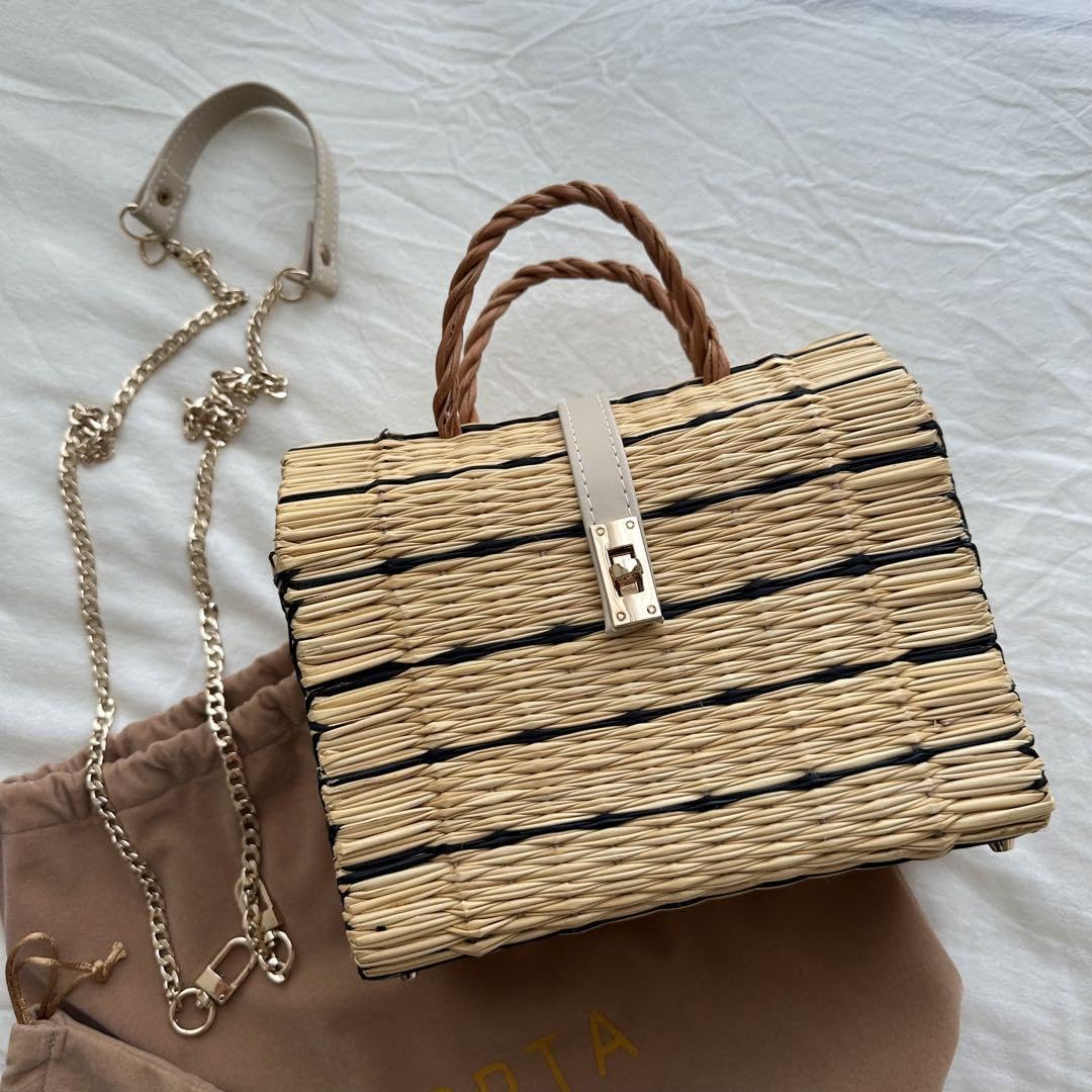 PORTA ポルタ bag カゴバッグ かご Amazon.co.jp: PORTA ポルタ bag カゴバッグ かご : ファッション