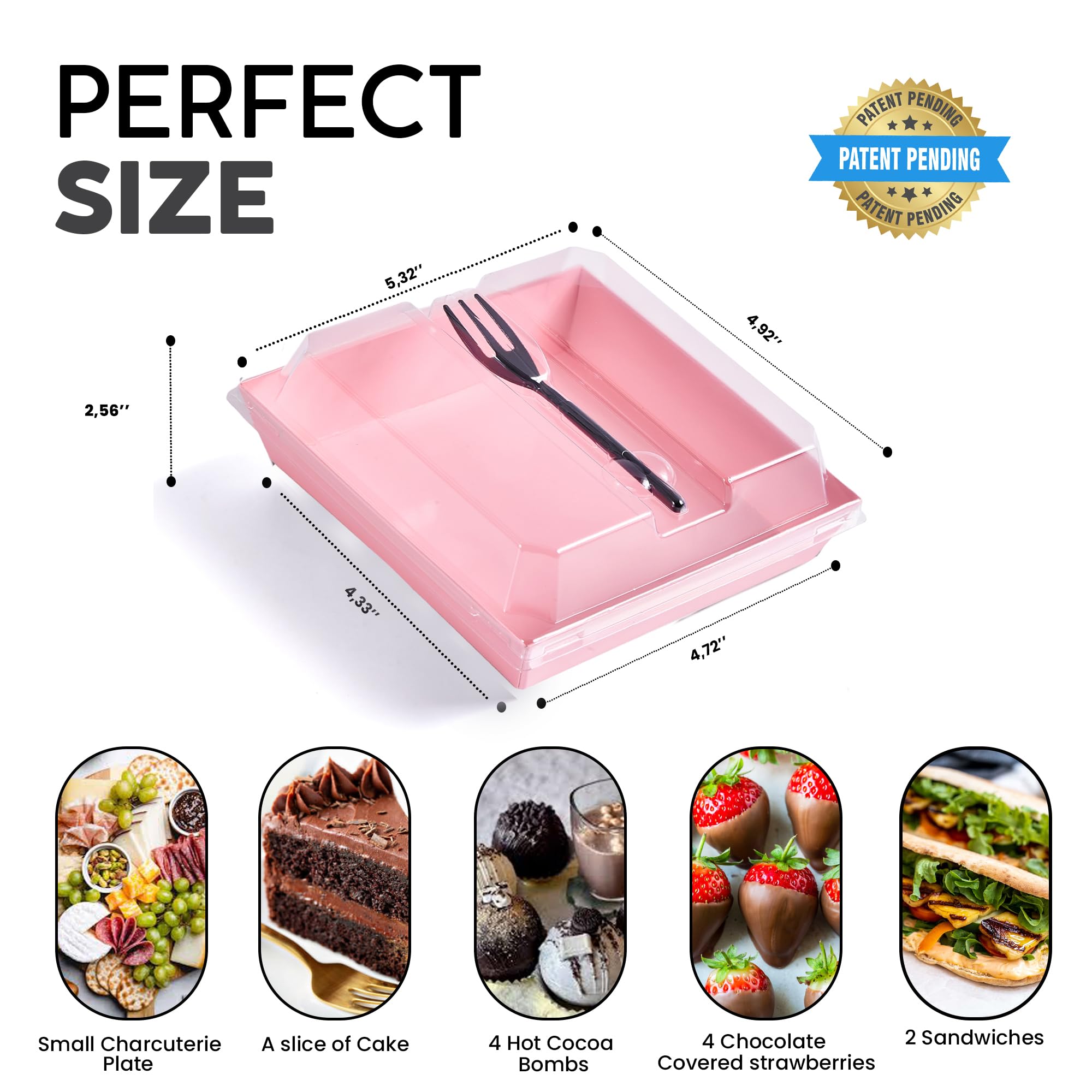 15 Mini White Cookie Boxes 4x4x2.5 With Stickers & Jute Twine - Eco Friendly