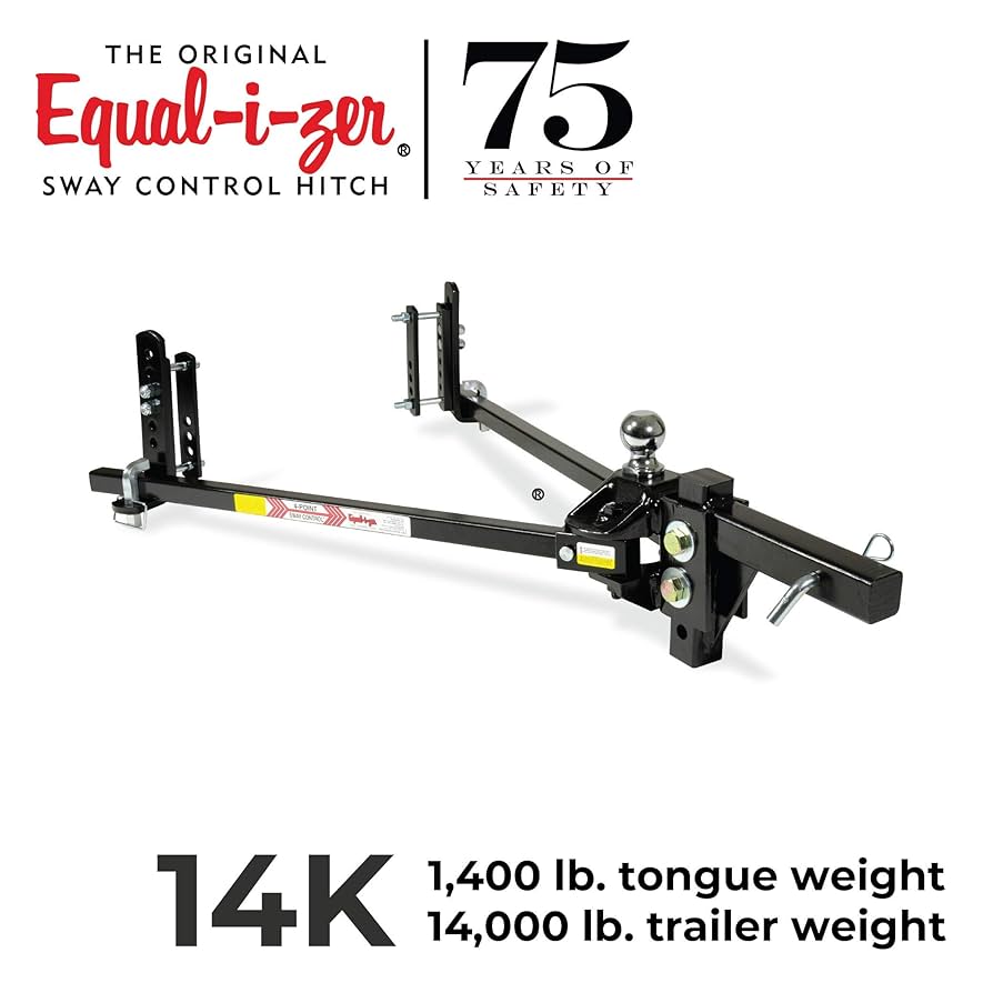 Amazon.com: Equal-i-zer 4-Point Sway Control & Weight
