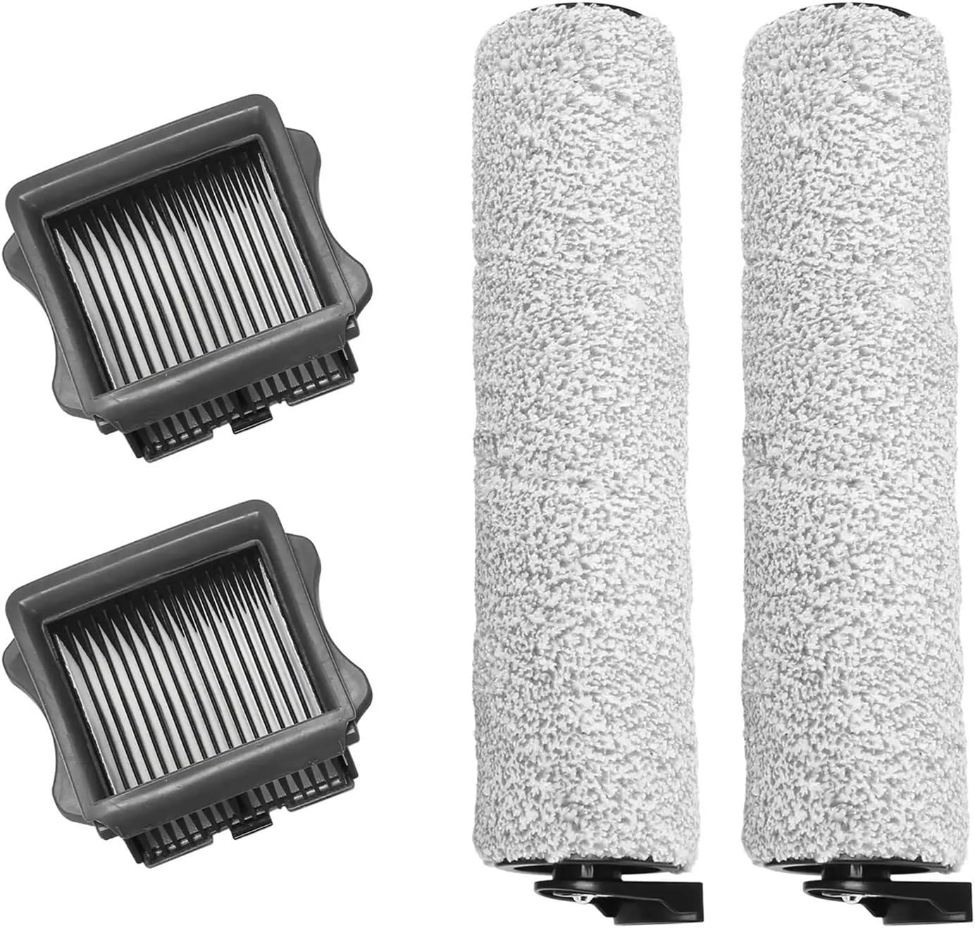 parts Filter, Roller Brush, Compatible for Tineco Floor ONE S3, IFloor 3, Vacuum Cleaner Parts