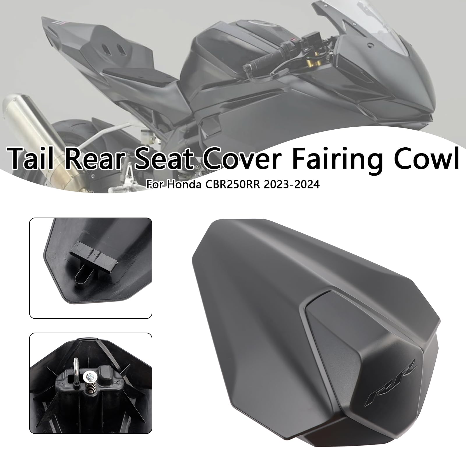 CBR250RR シングルシートカウル プロト シングルシートカウル (CBR250RR)(レッド): 純正