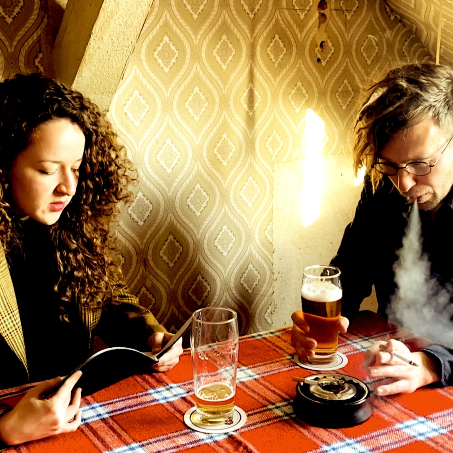 Nun flog Dr. Bert Rabe