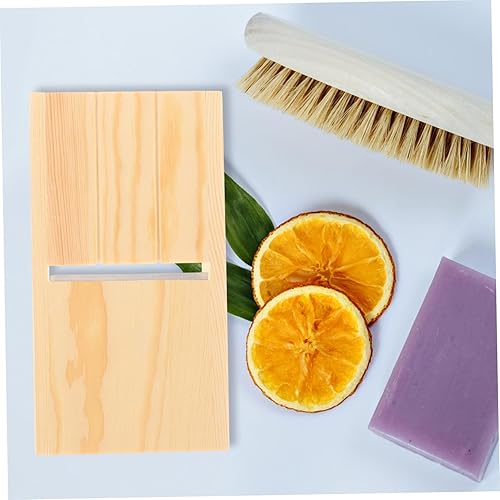 Miniatura 7 de TEHAUX Juego de herramientas de corte de jabón, cortador de jabón de mano, alambre de queso, rallador de trufa, cortador de mantequilla de mano,