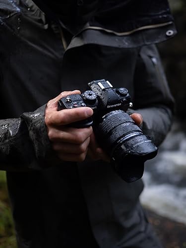 Miniatura 6 de OM SYSTEM Olympus OM-1 Mark II Cámara del Sistema Micro Cuatro Tercios M.Zuiko Digital ED 12-40mm F2.8 PRO II Juego de Lente con Diseño Sellado