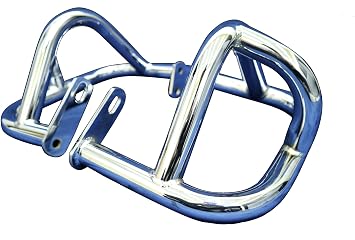 CB750K Engine Guard Plating Dedicated / Honda CB750Four Bumper Exterior Custom Parts Side Slash Guard