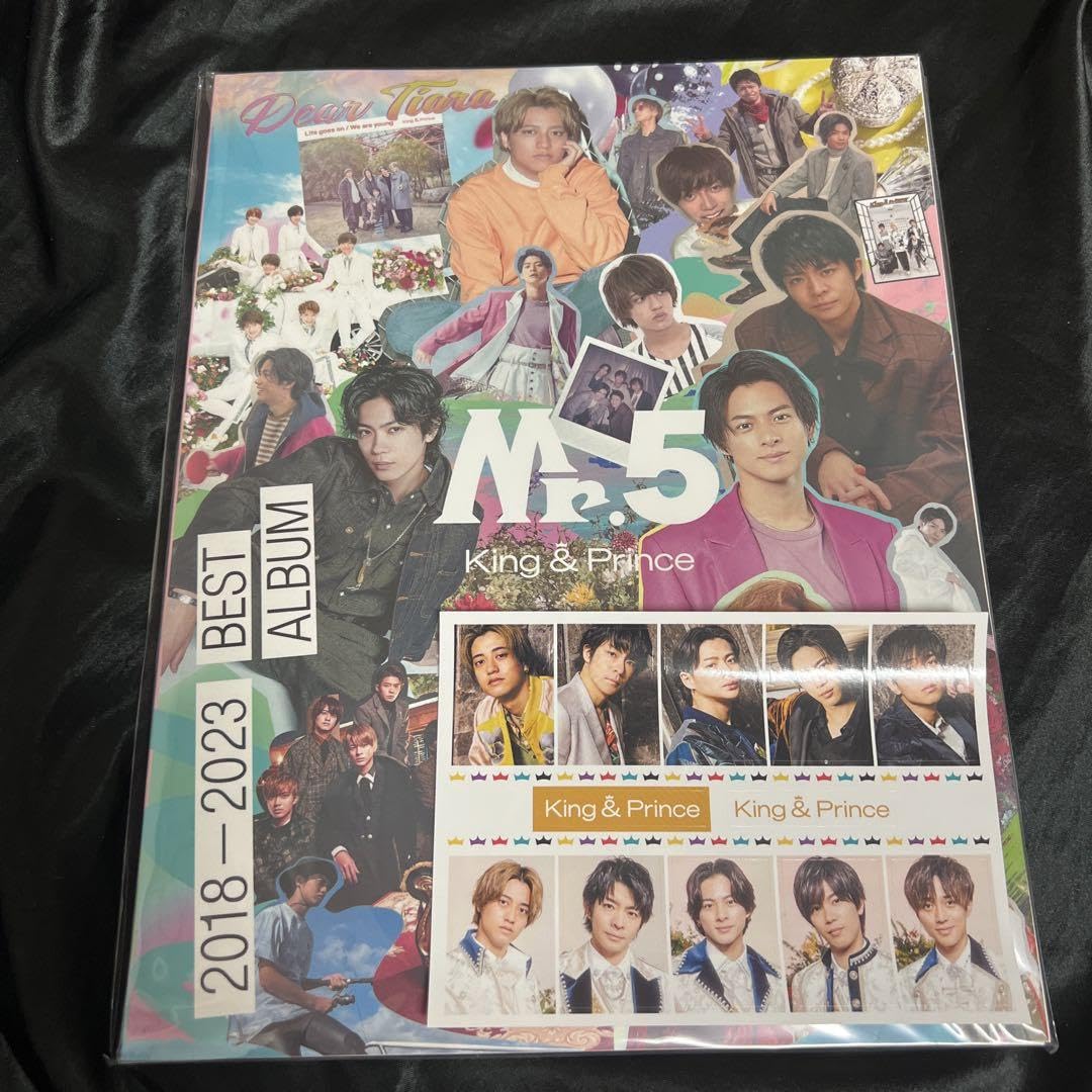 Amazon.co.jp: King & Prince Mr. Dear tiara盤 : おもちゃ