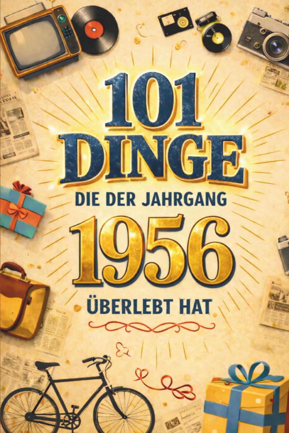 101 Dinge, die der Jahrgang 1956 überlebt hat: Heute undenkbar. Damals ganz normal. Das humorvolle Geschenk zum 70. Geburtstag