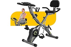 Comfortable Stationary 5-in-1 Treadmill Bicycle