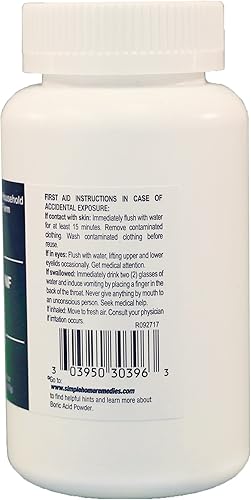 Miniatura 2 de Humco Polvo de ácido bórico 6 onzas