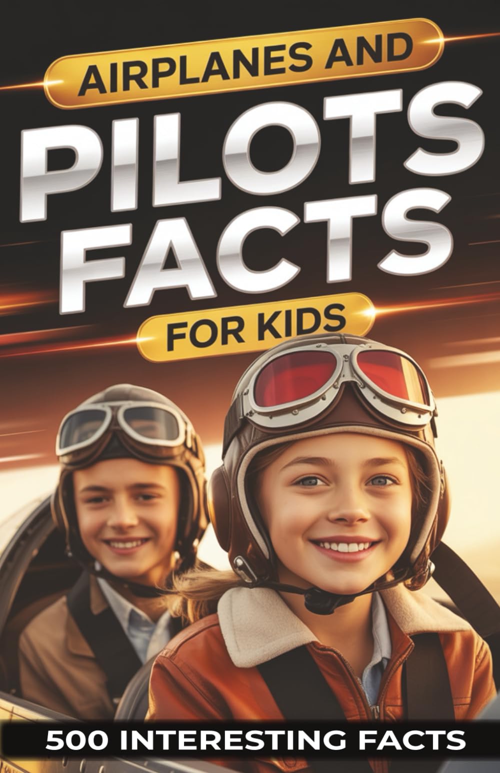 Airplanes and Pilots Facts for Kids: 500 Interesting Facts About Flight and the Heroes Who Fly