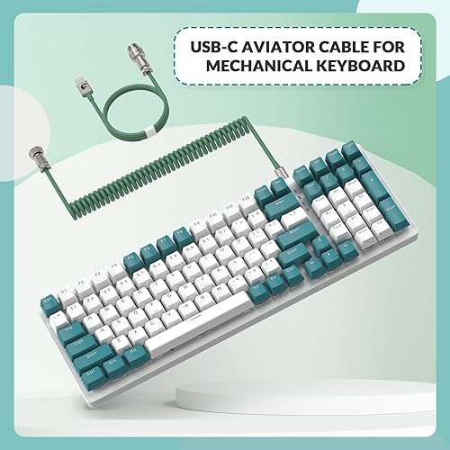 Miniatura 8 de Ajazz Teclado para juegos con cable RGB Chroma retroiluminado portátil 60% teclado sin llave 19 teclas anticonflicto 62 teclas teclado mecánico
