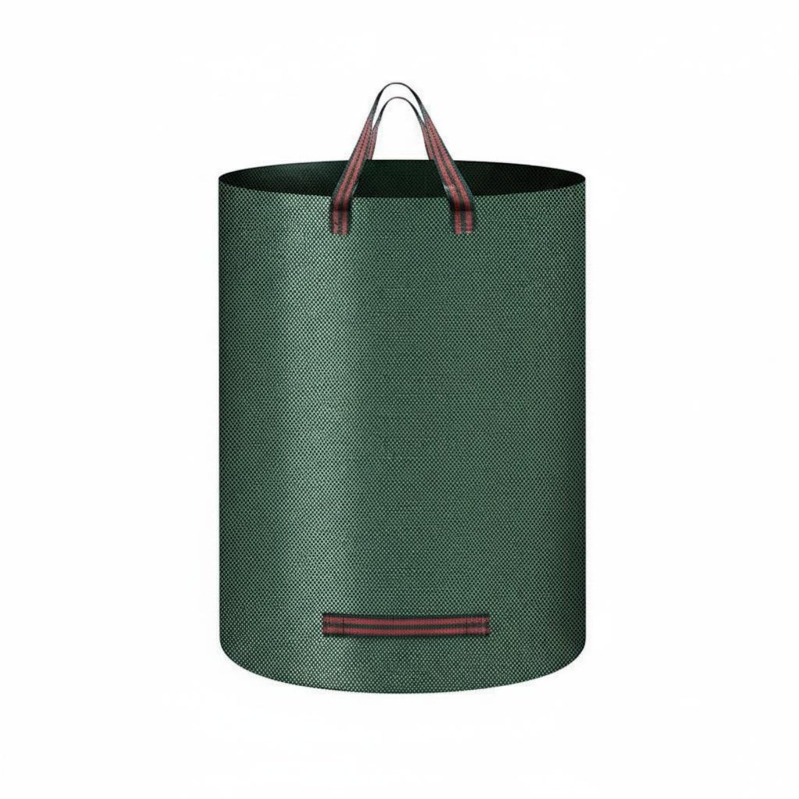 Self-Standing Heavy Duty Foliage Bag Water Resistant Reusable Yard Waste Bag Reinforced Handles Collapsible Yard Waste Bin For Gardeners, Landscapers, Landscaping, 200L-image-41