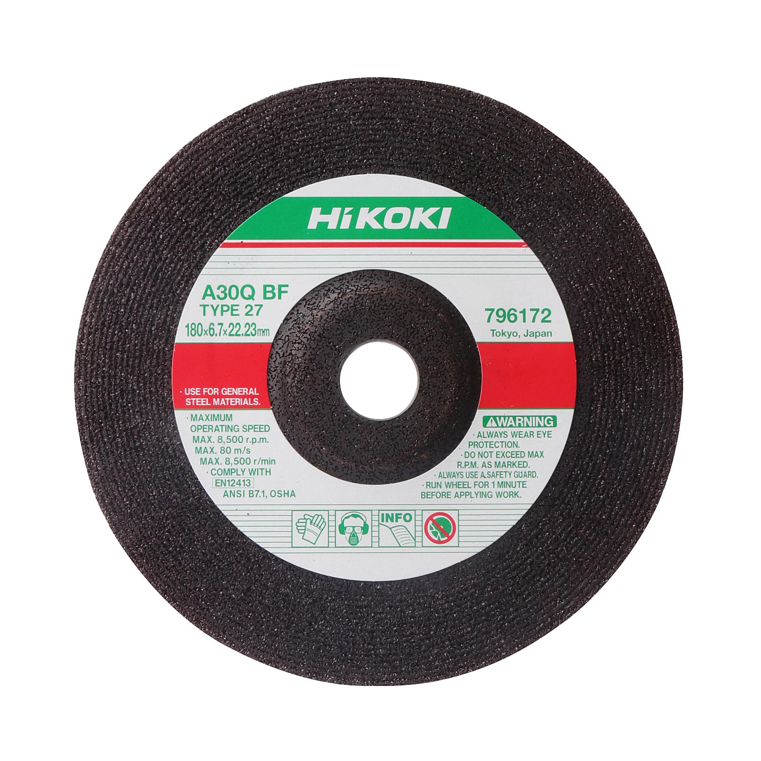 Amazon.in: HIKOKI - POWER TOOLS: Grinding Wheels
