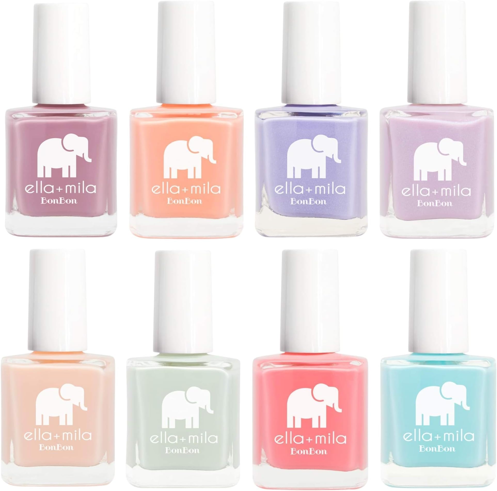 Nail Polish, BonBon Collection - (8-Pack)