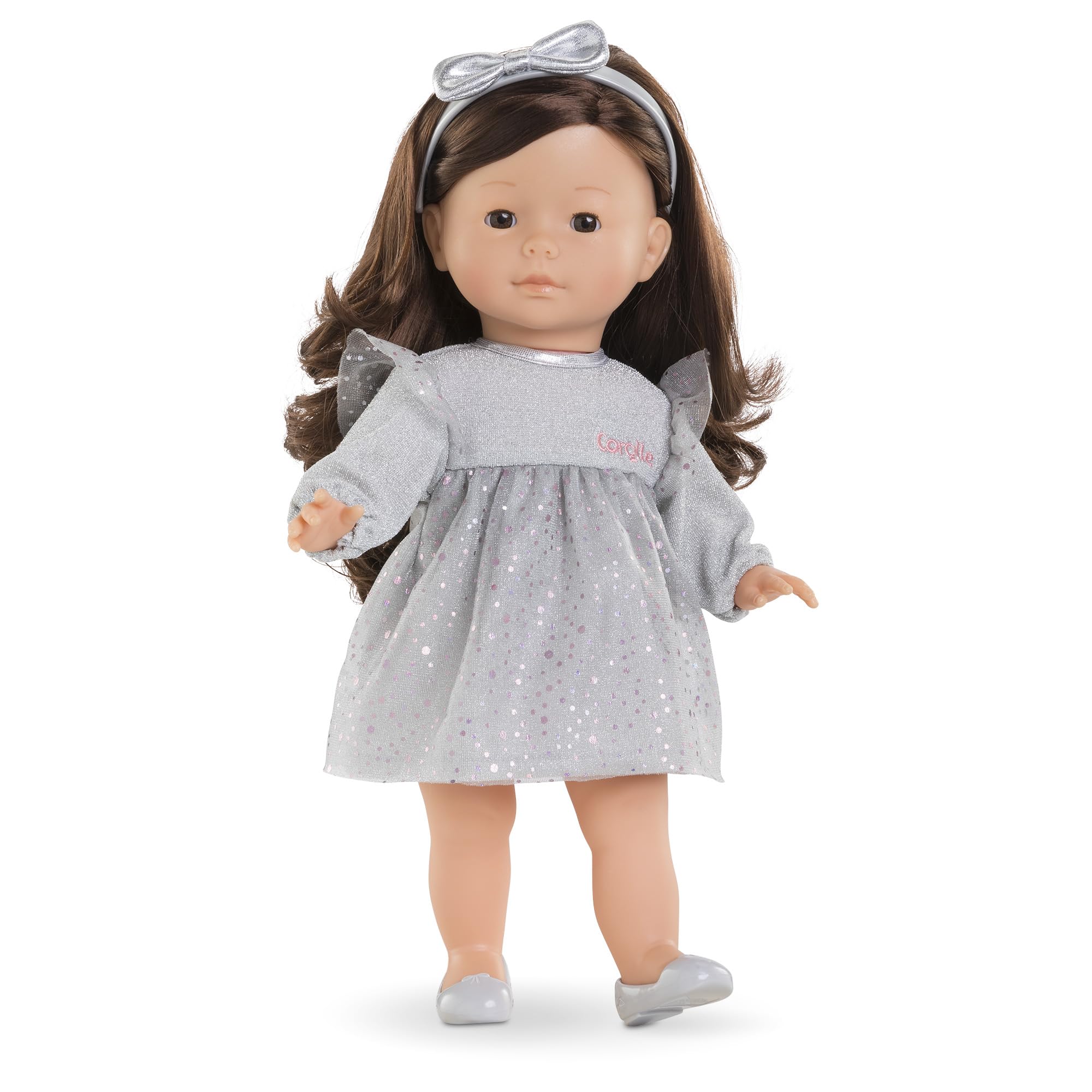 Corolle Mantel 'Magischer Abend' – Für Alle 36-cm-Corolle-Puppen, Ab 4 Jahren, Ideales Spiel- & Geschenk-Zubehör