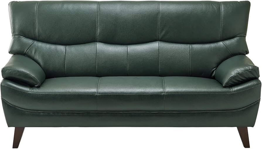 Amazon|関家具 大川家具 ソファ ハミルトン 本革 ハイバック ブルー 3 Amazon|関家具 大川家具 ソファ ハミルトン 本革 ハイバック ブルー 3