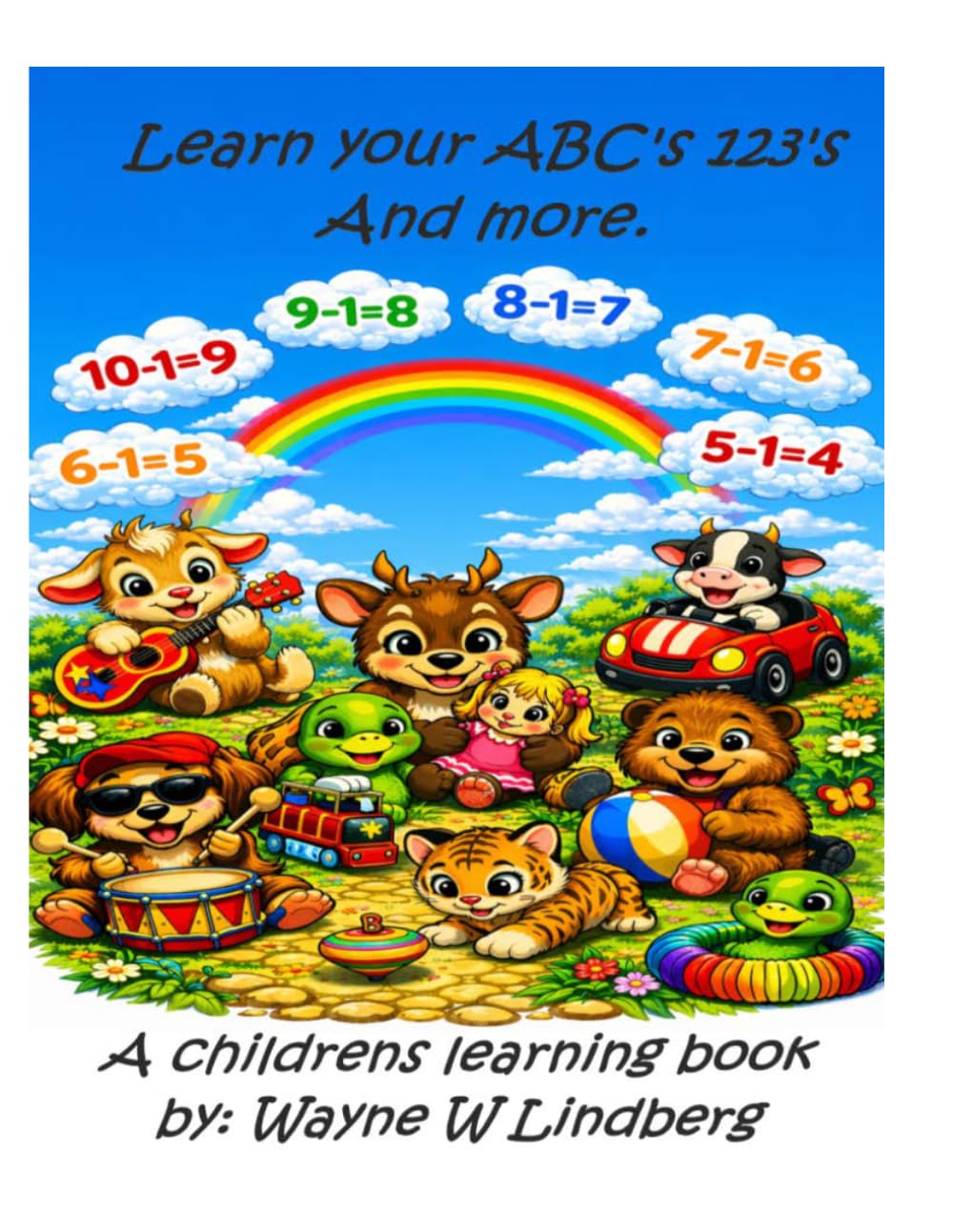 Learn your animals toys and more (Pre-school- Kindergarten book)