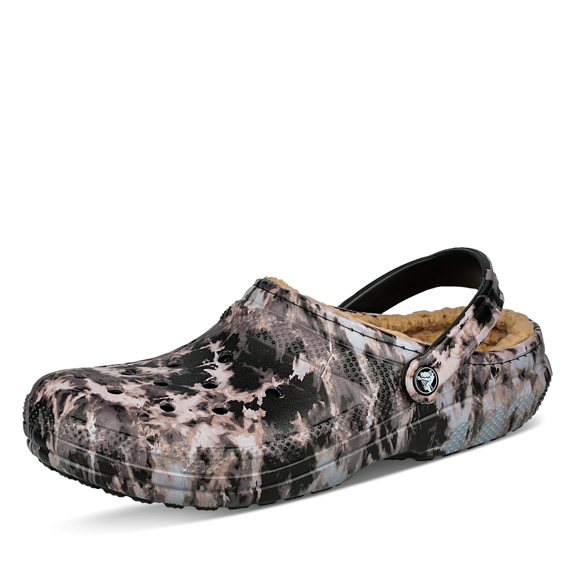 Crocs Unisex-Adult Classic Lined Clog