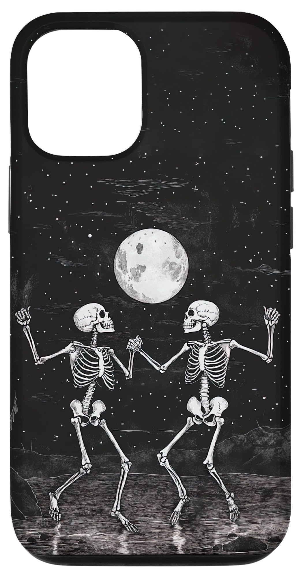 Funny Skeleton Dancing Dia De los Muertos Day Of The Dead Case for iPhone 15