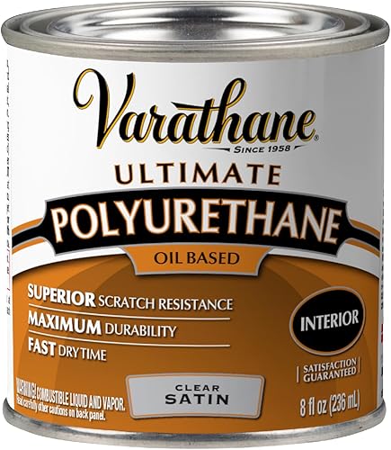 Miniatura 10 de Varathane - Poliuretano Ultimate a base de aceite, un cuarto de galón, acabado semi-brillante