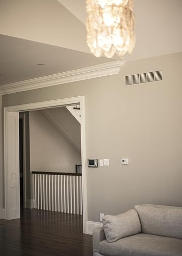 Miniatura 5 de Made2match CA30 (32 x 10 pulgadas), cubierta permanente de ventilación de retorno de aire frío, diseño moderno de alta calidad, fácil de instalar