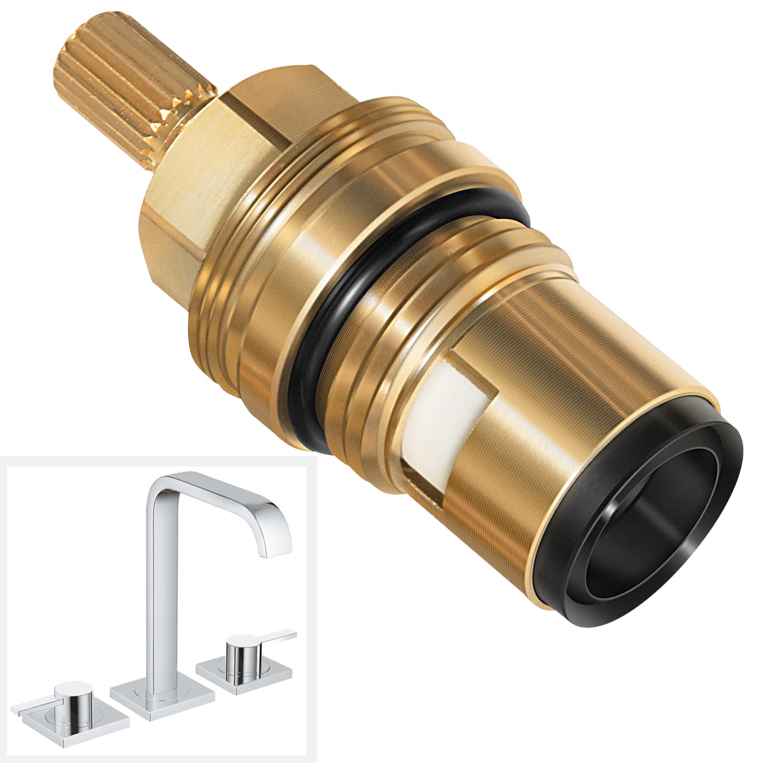 Cartouche céramique Grohe 45882000 compatible mécanisme de douche 1/2