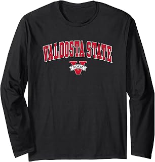 Valdosta State Blazers Arch Over Officially Licensed Long Sleeve T-Shirt