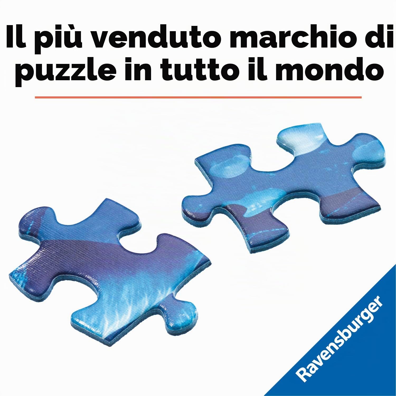 Ravensburger 17033 La fanciulla e Il Lupo Puzzle 3000 Pezzi