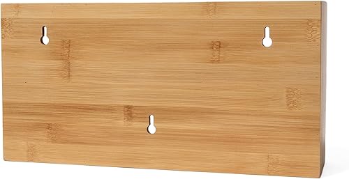 Miniatura 7 de Lipper International Dispensador de bambú con cortador para papel de aluminio, envoltura de plástico o papel encerado, 2 en 1, 13 78 "x 6 34" x 4"