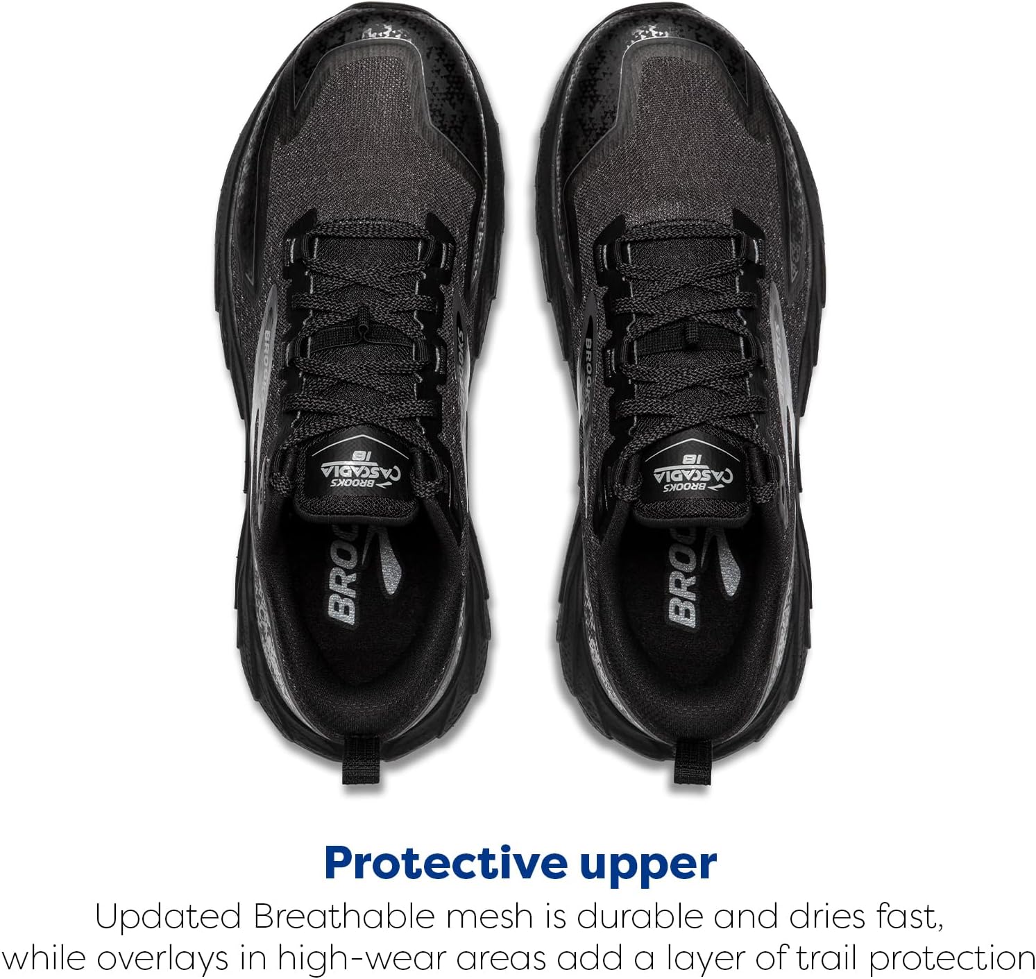 Brooks Men’s Cascadia 18 Mountain Trail Running Shoe - Image 4